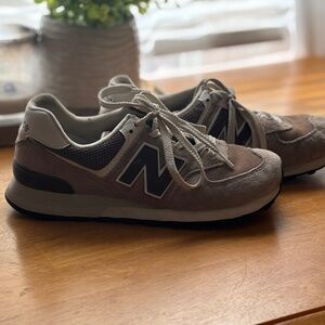 Women’s New Balance Brown Sneakers
